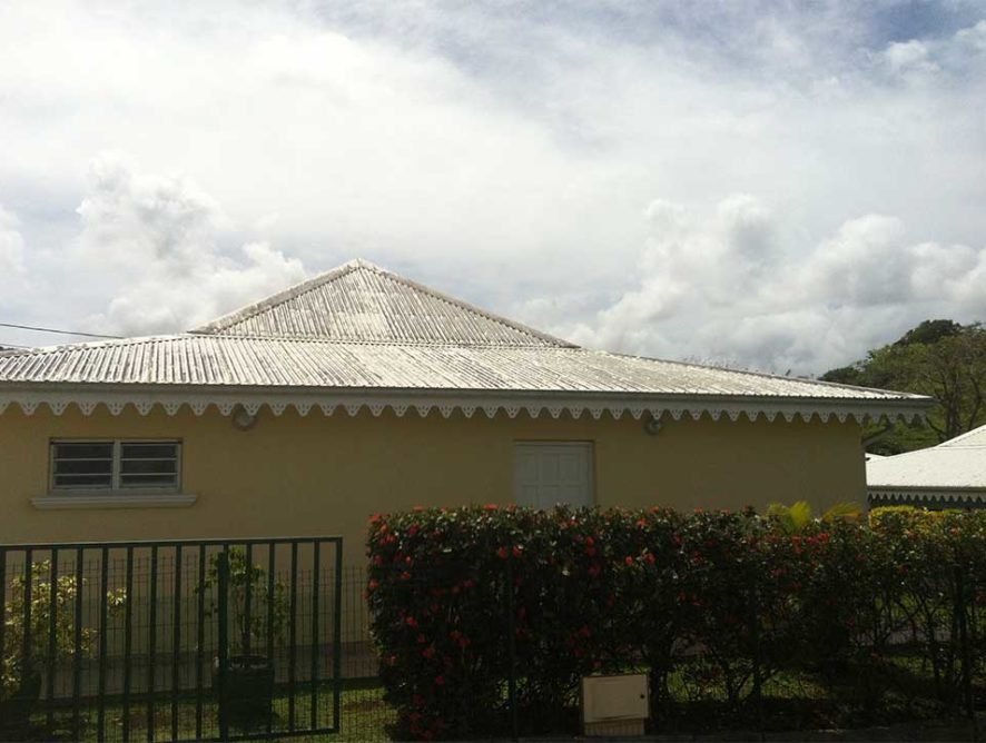 Entreprise couvreur zingueur Martinique