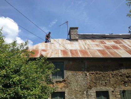 Entreprise de démoussage Le Mans